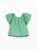 T�nica de tecido em algod�o org�nico