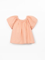 T�nica de tecido em algod�o org�nico