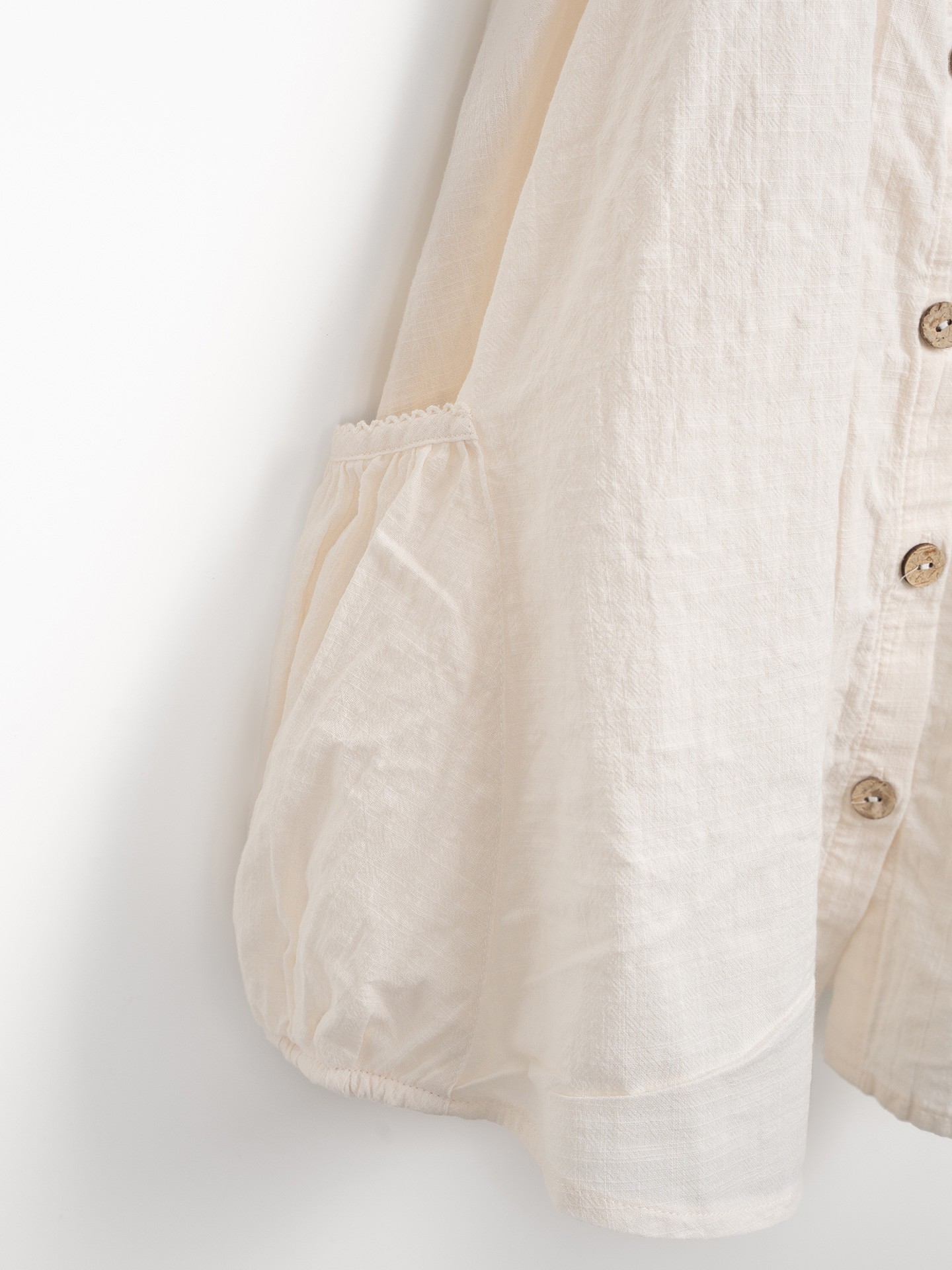 Vestido de tecido em algodão orgânico