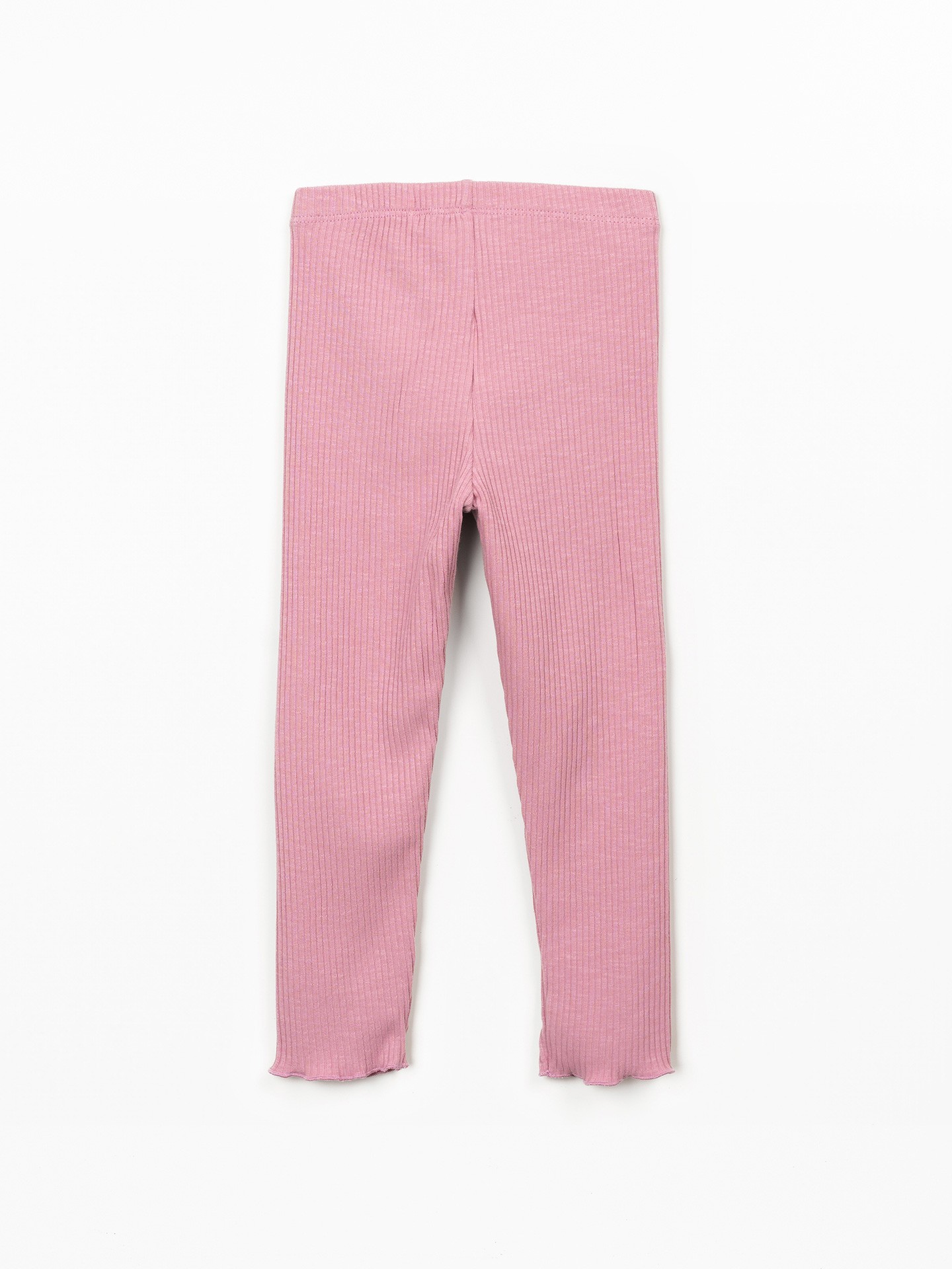 Leggings com nervuras