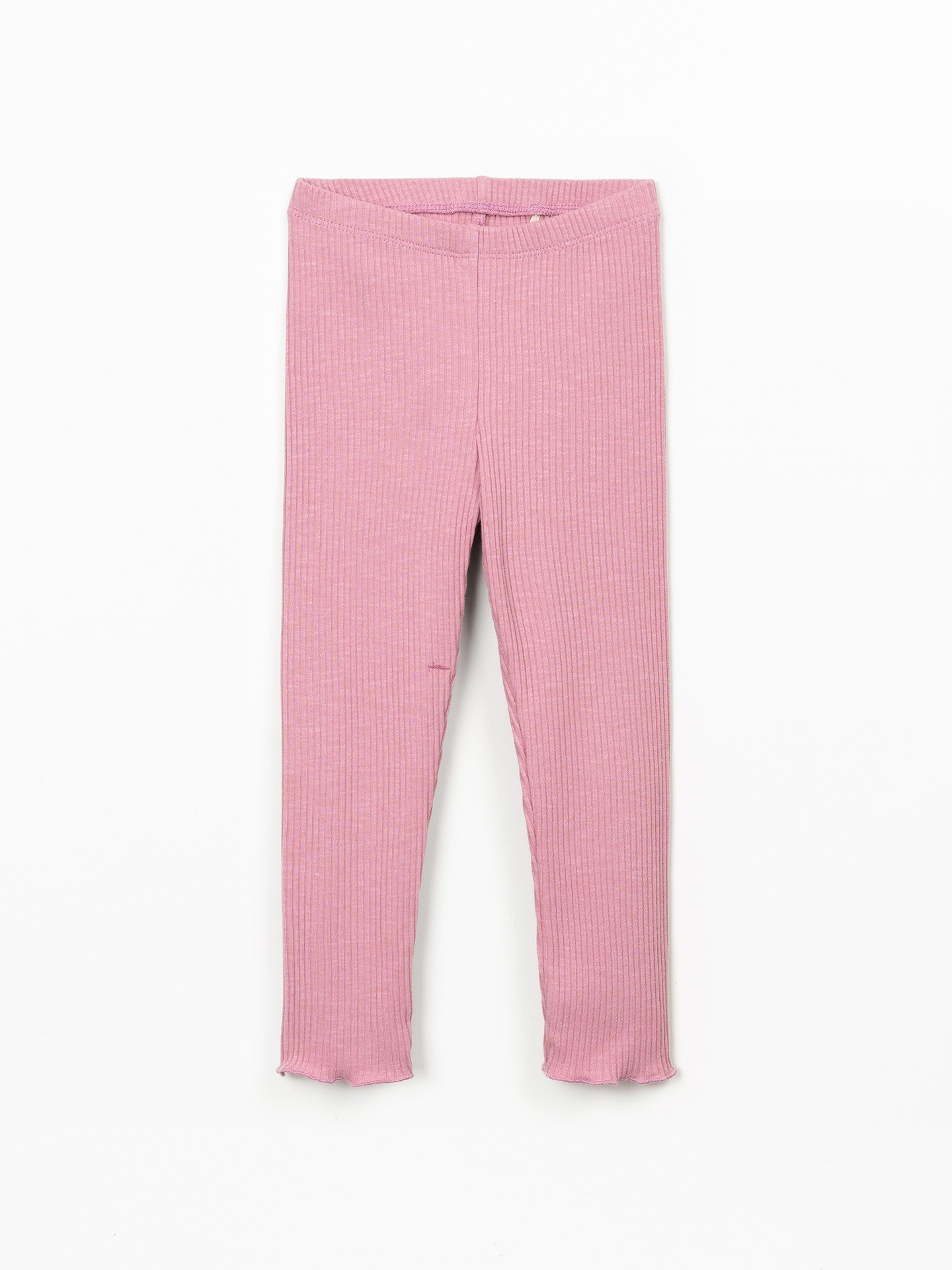 Leggings com nervuras