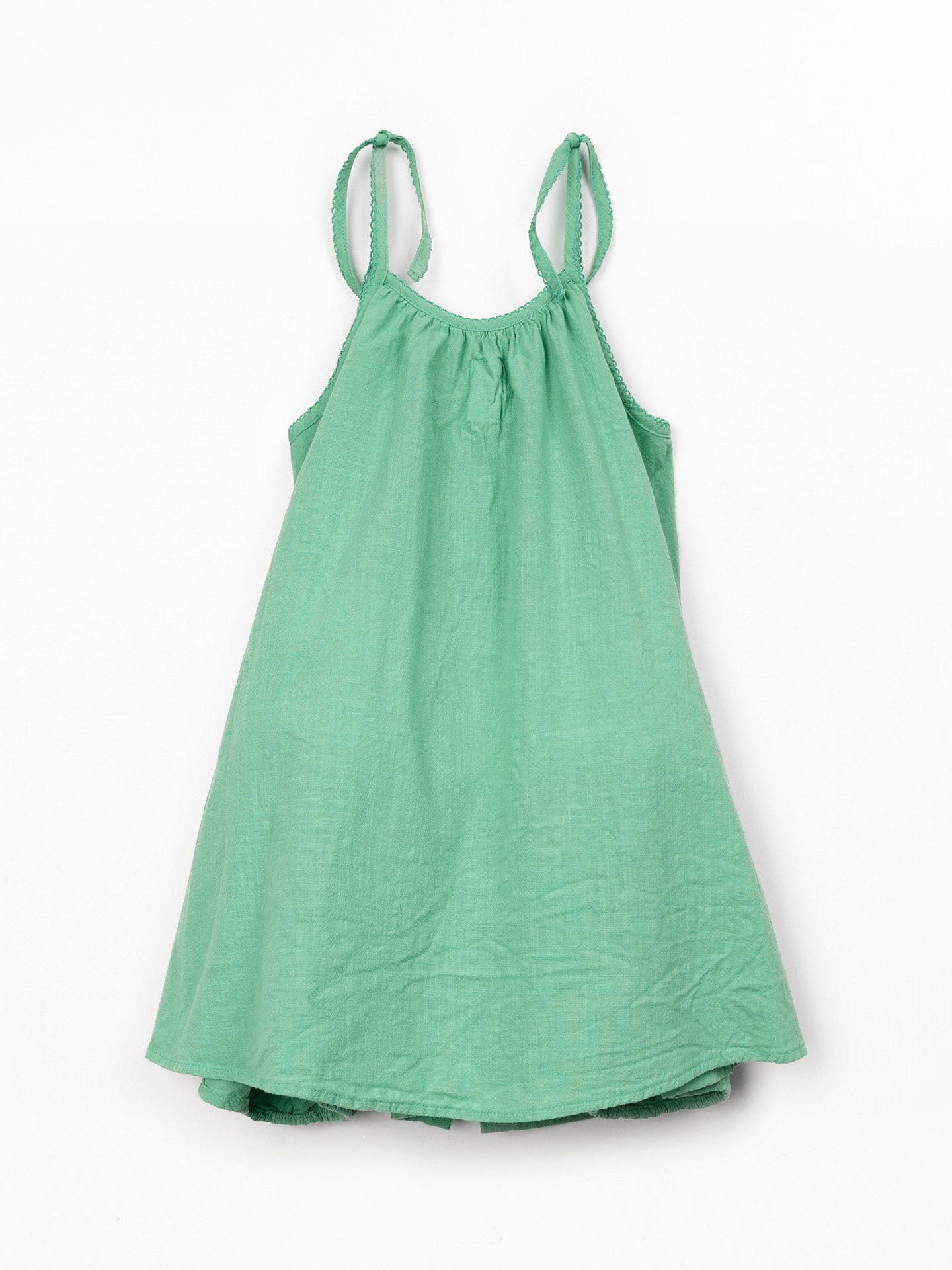 Vestido de tecido em algodão orgânico