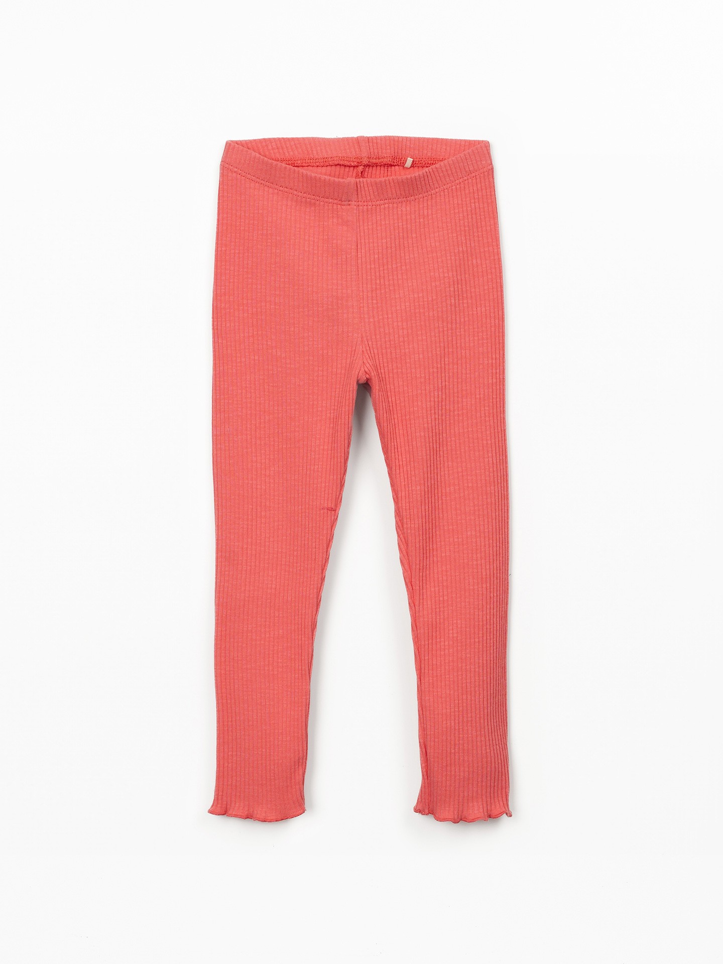 Leggings com nervuras