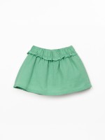 Saia-cal��o de tecido em algod�o org�nico 