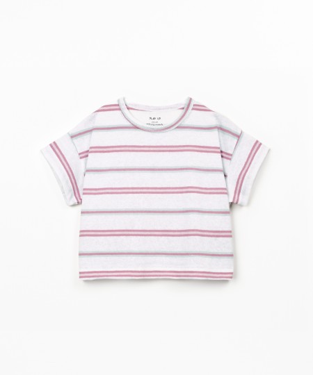 T-shirt a righe
