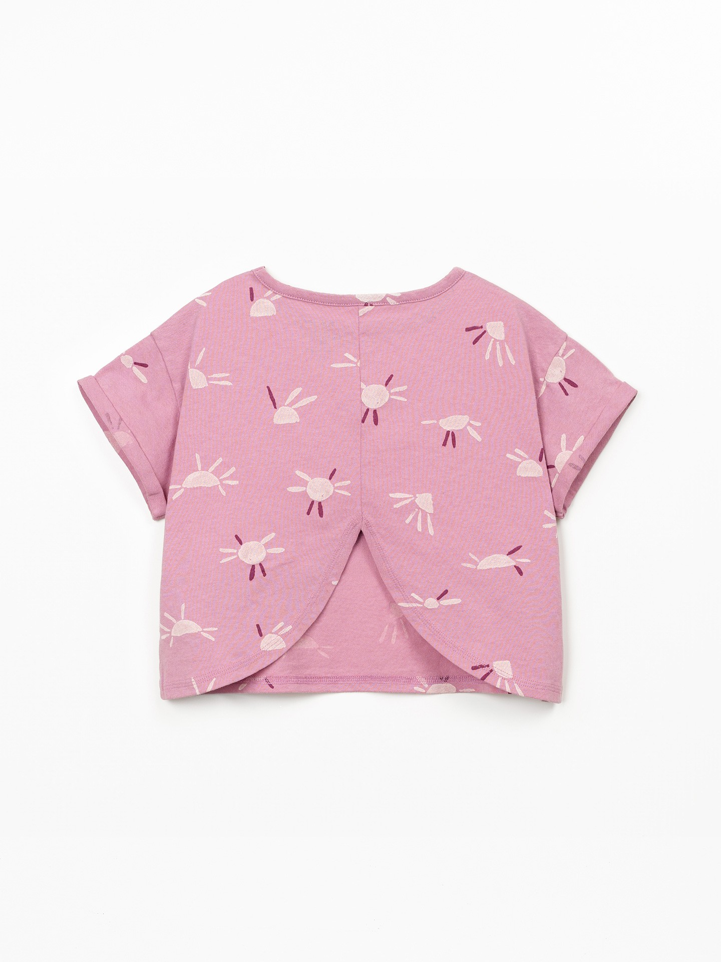 T-shirt anti-UV com estampado