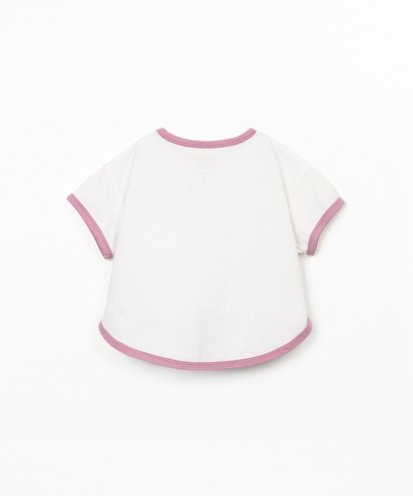 T-shirt with natural fibers