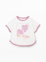 T-shirt with natural fibers T-shirt with natural fibers