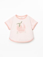 T-shirt made of natural fibers T-shirt made of natural fibers