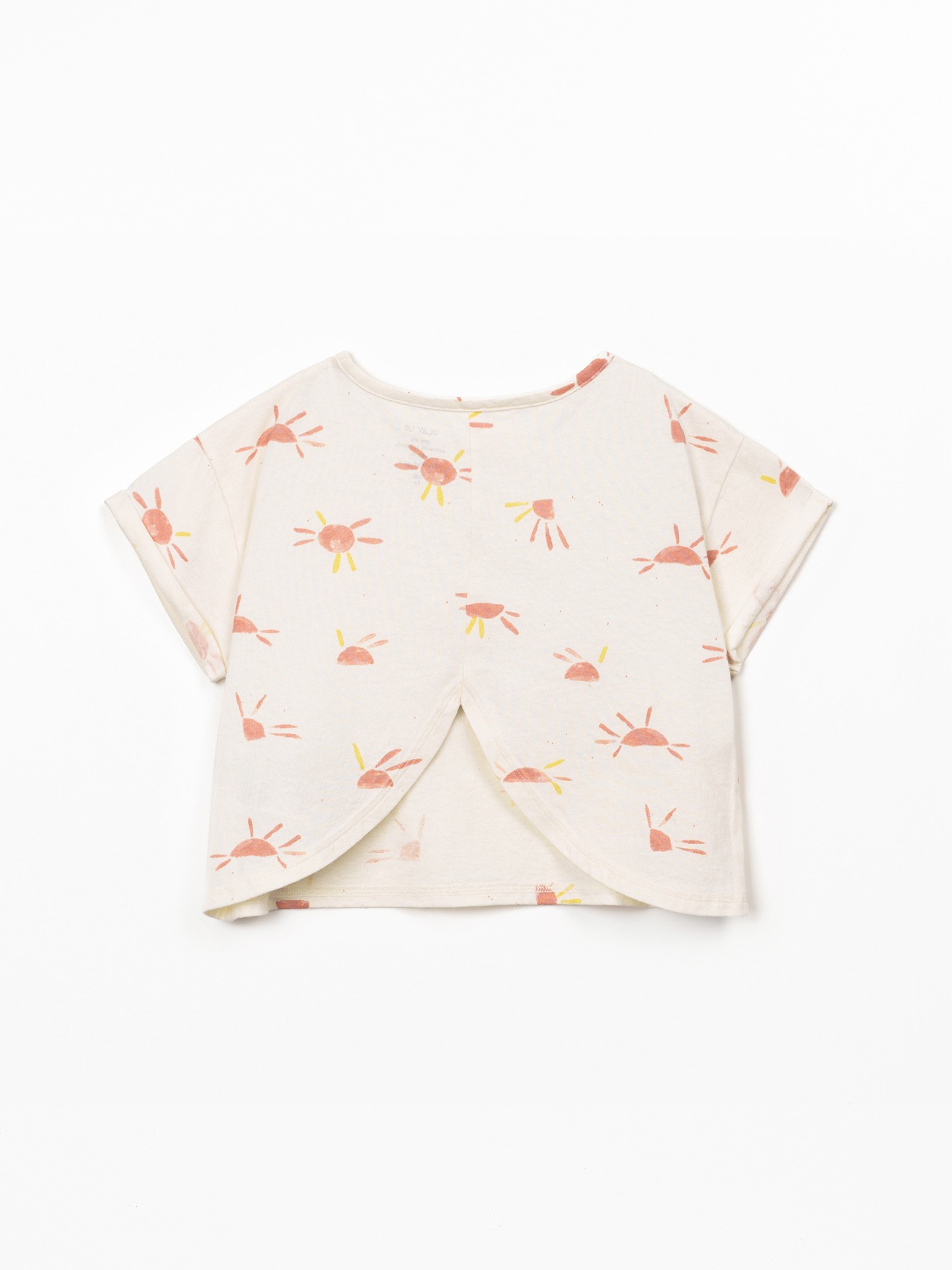 T-shirt anti-UV com estampado