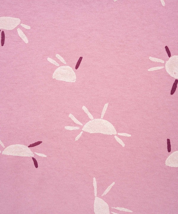 T-shirt anti-UV com estampado