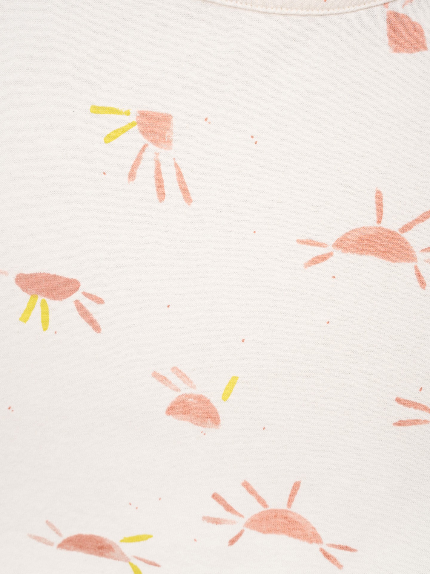 T-shirt anti-UV com estampado