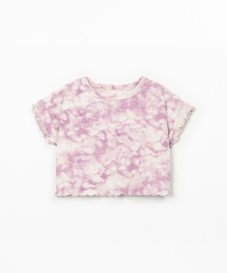 Organic cotton T-shirt with print