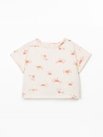 T-shirt anti-UV com estampado