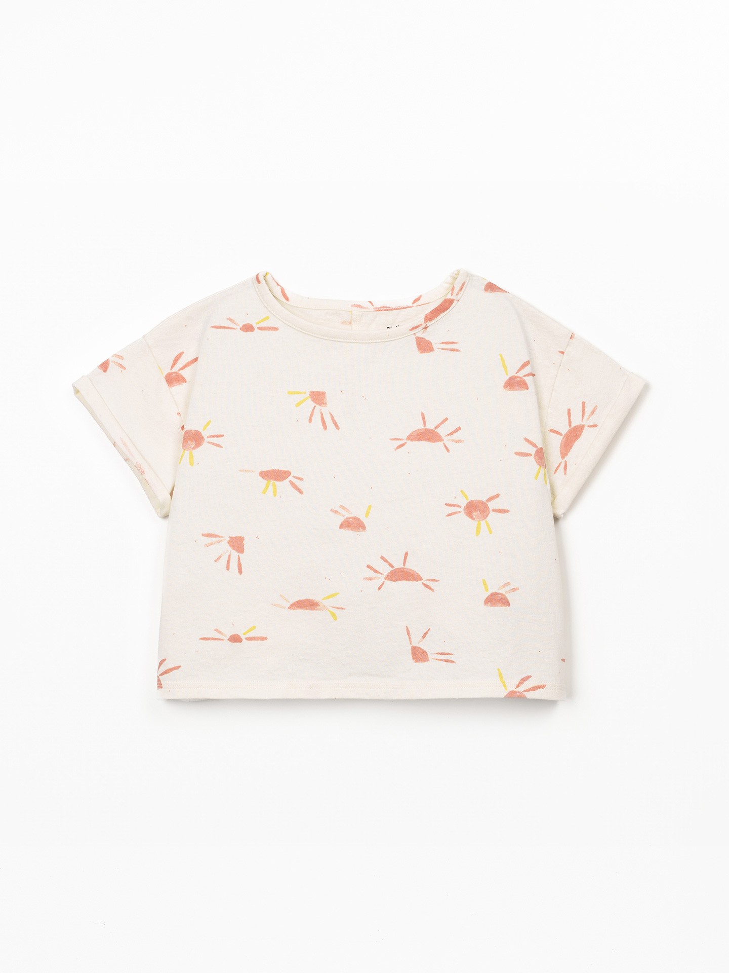 T-shirt anti-UV com estampado