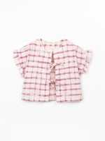 Camisa em tecido de algod�o org�nico