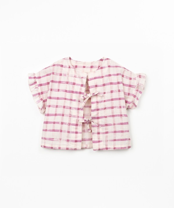 Camisa em tecido de algod�o org�nico