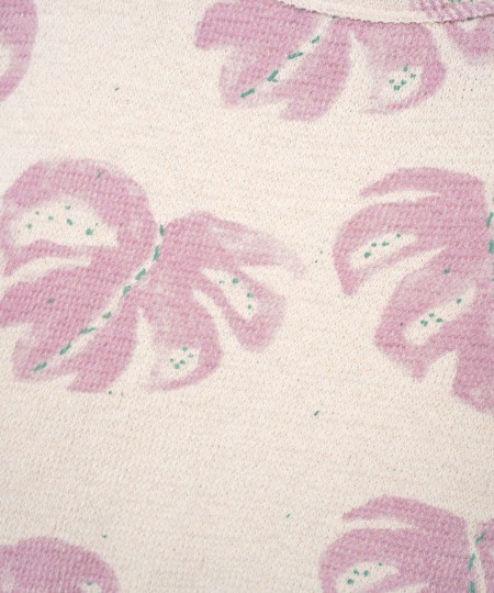 Camisola com decote largo