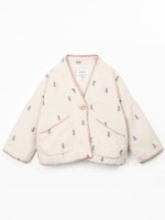 Fabric jacket with inner lining Fabric jacket with inner lining