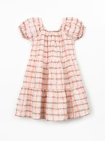 Vestido de tela con estampado