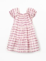 Vestido de tela con estampado