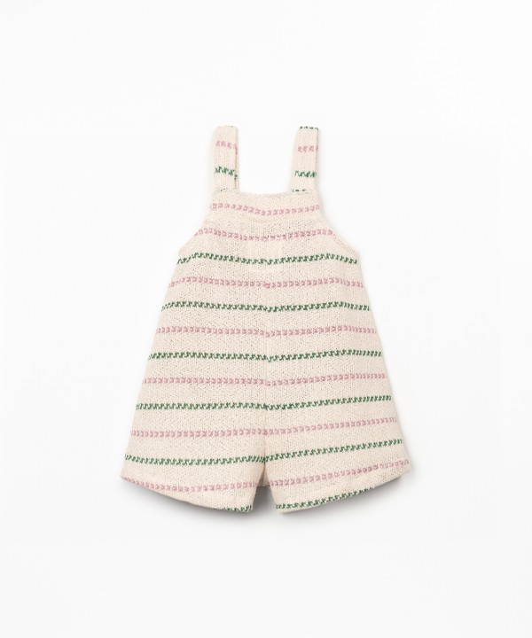 Wide-leg jersey jumpsuit