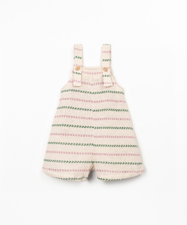 Wide-leg jersey jumpsuit