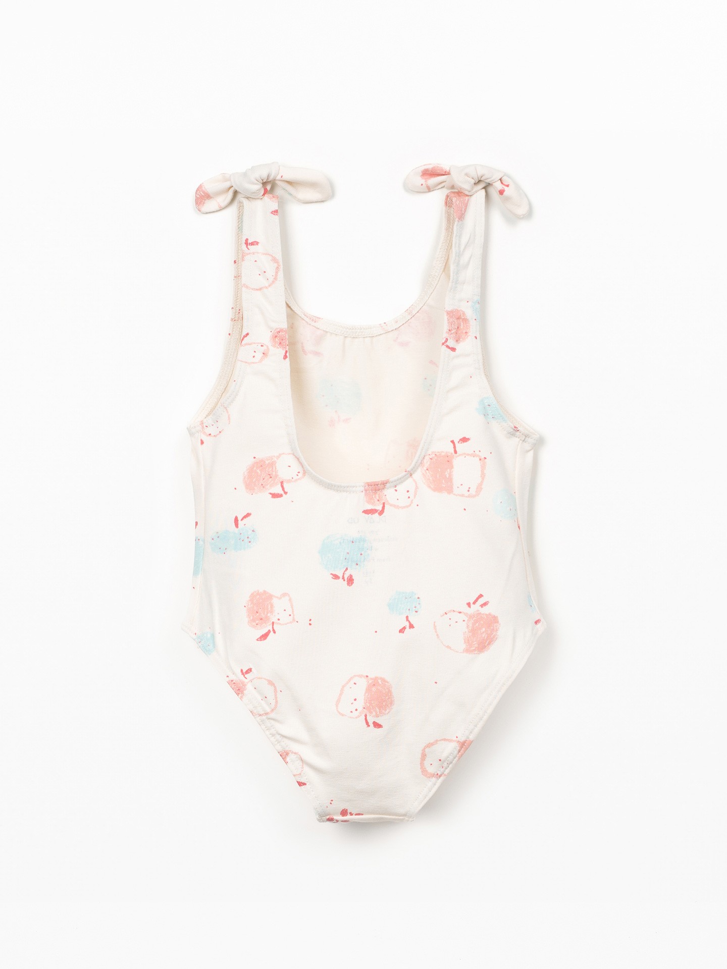 Maillot de bain imprimé en coton biologique