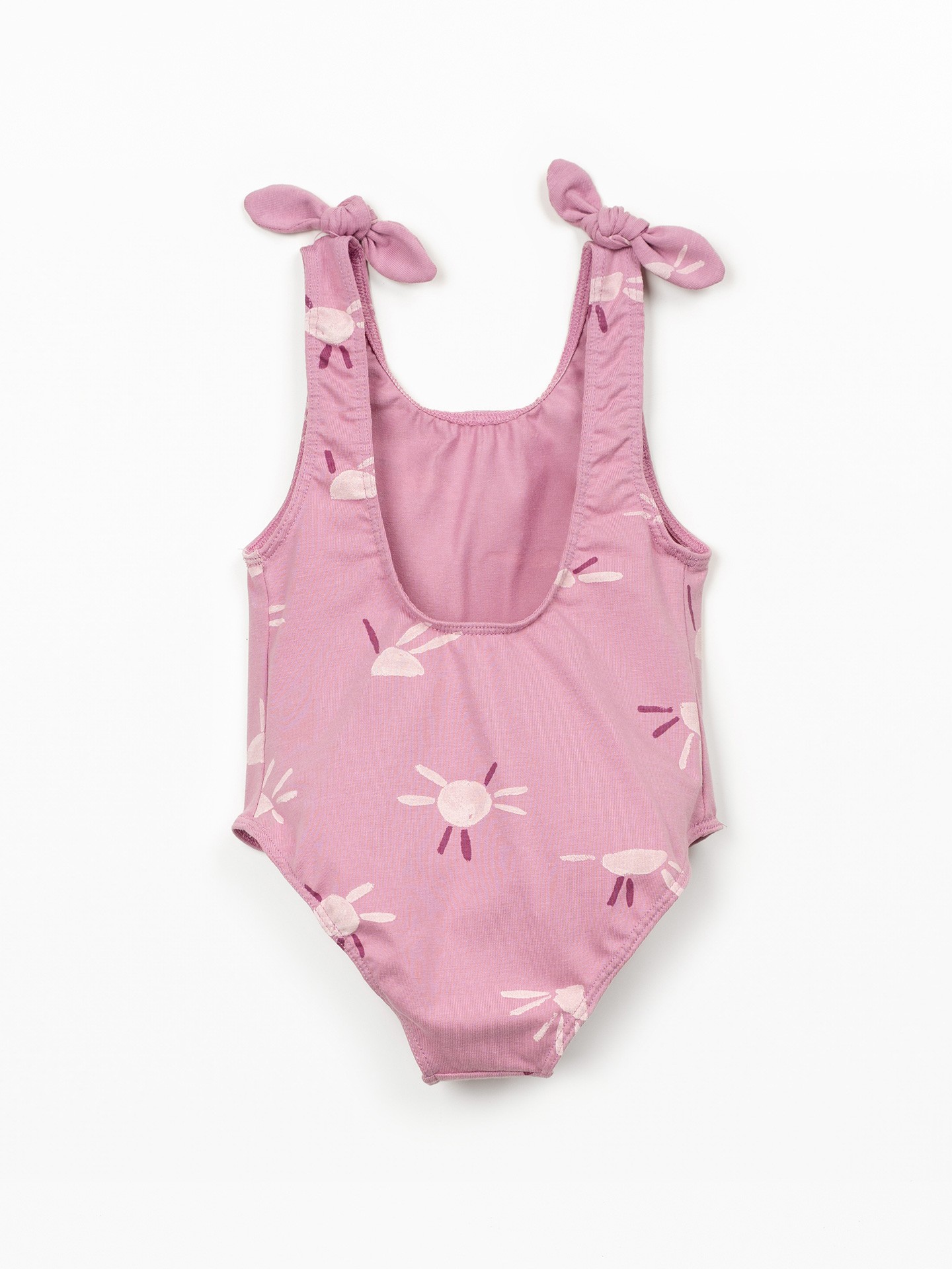 Maillot de bain imprimé en coton biologique