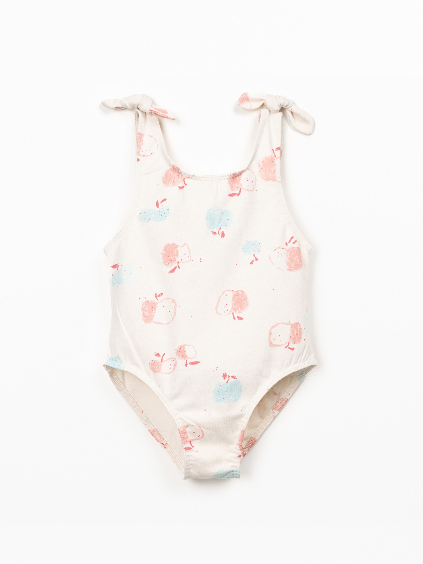 Maillot de bain imprimé en coton biologique