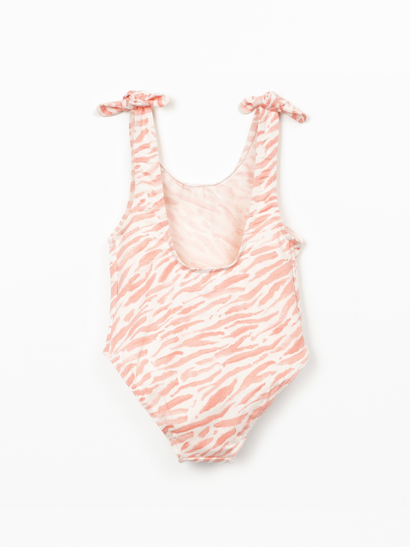 Maillot de bain imprimé en coton biologique