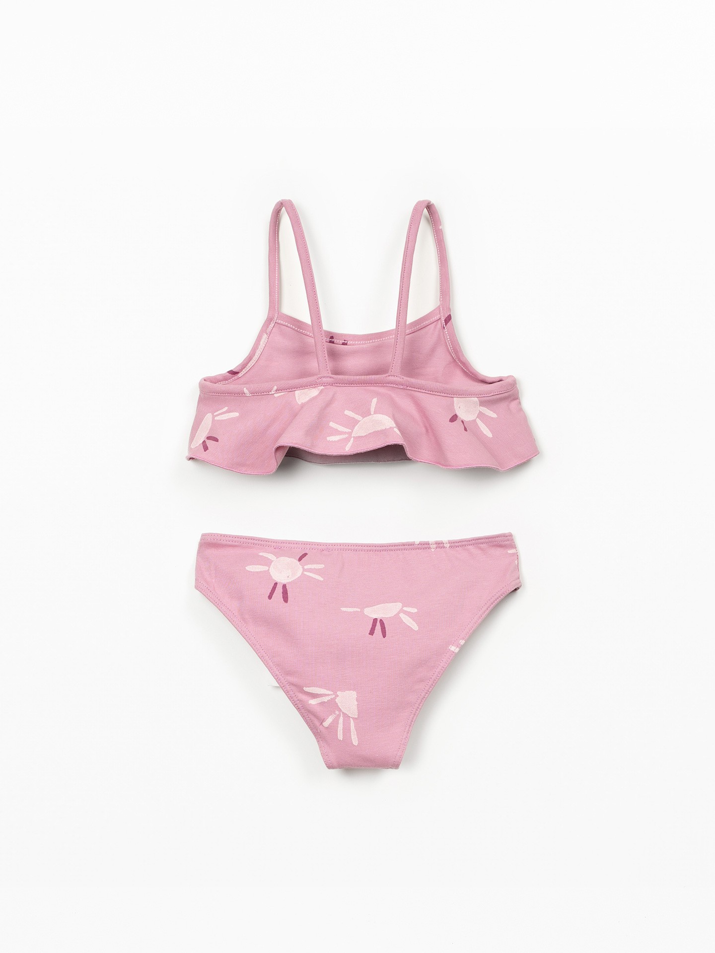 Bikini imprimé en coton biologique