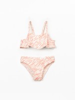 Bikini estampado de algod�n org�nico