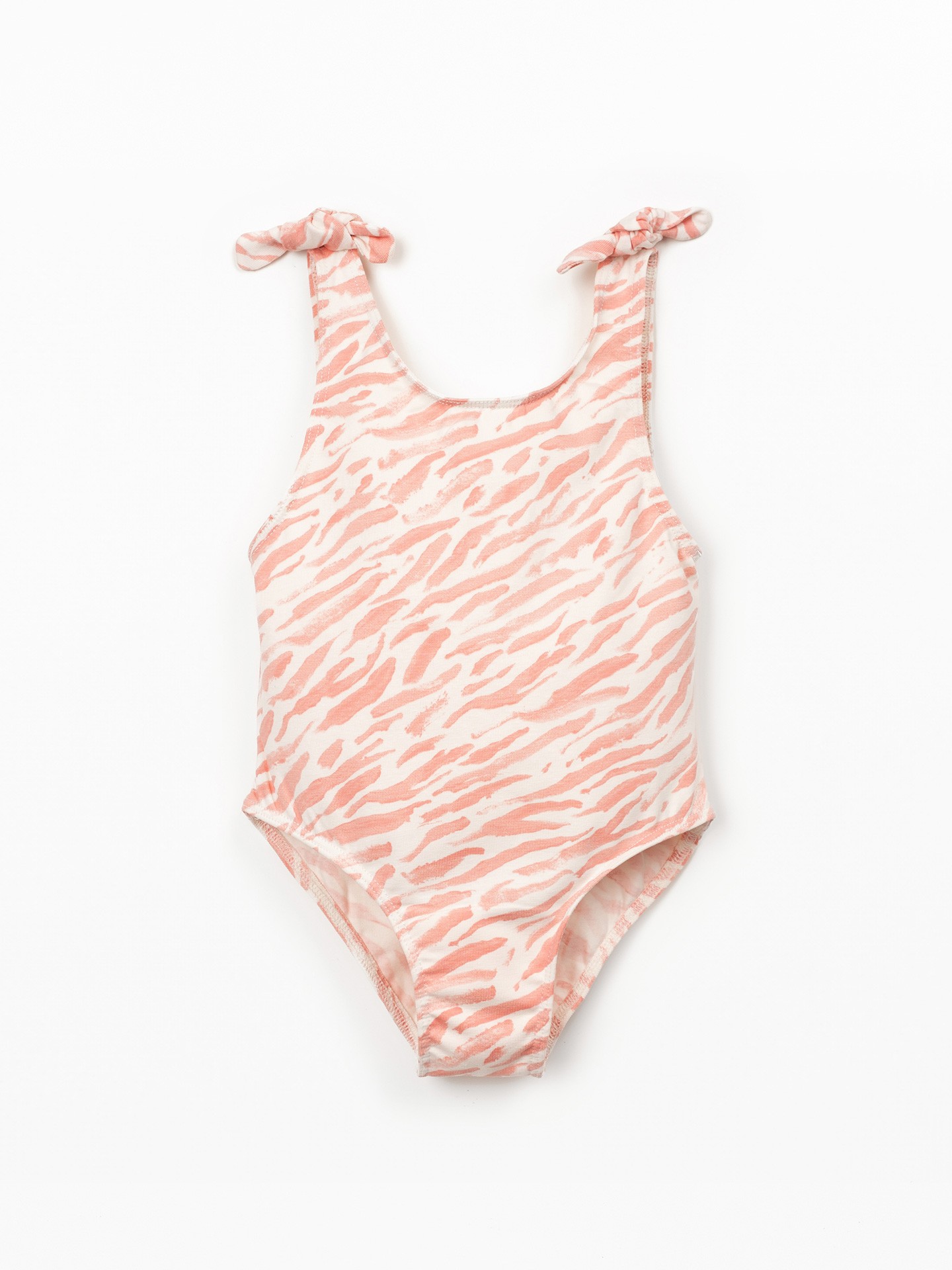 Maillot de bain imprimé en coton biologique