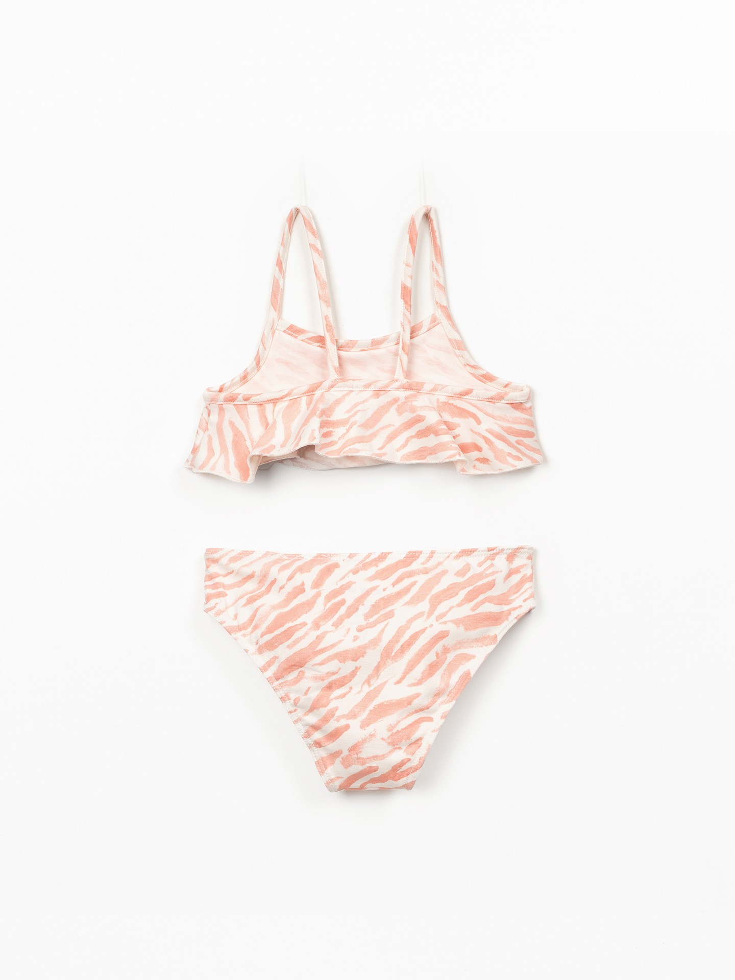 Bikini estampado de algodón orgánico