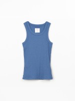 Top sans manches en jersey c�tel�