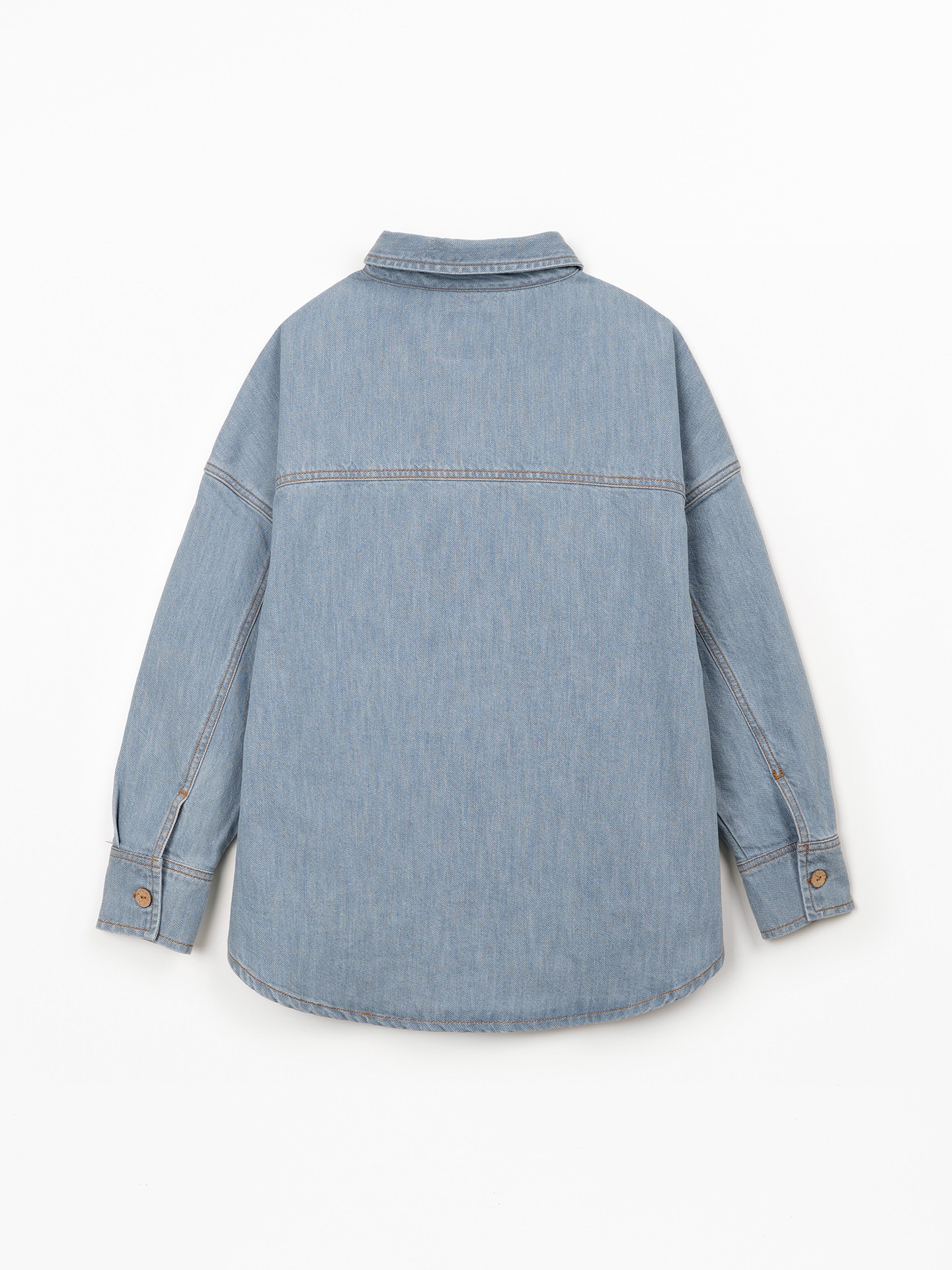 Chemise en jean en coton