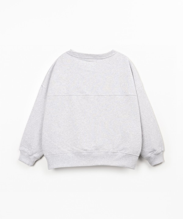 Pull oversize avec fil Re(Play)