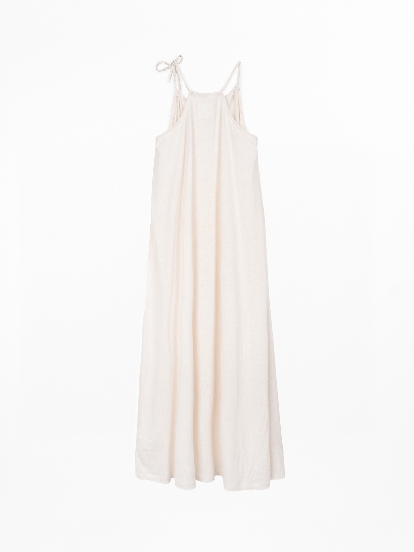 Robe longue à bretelles