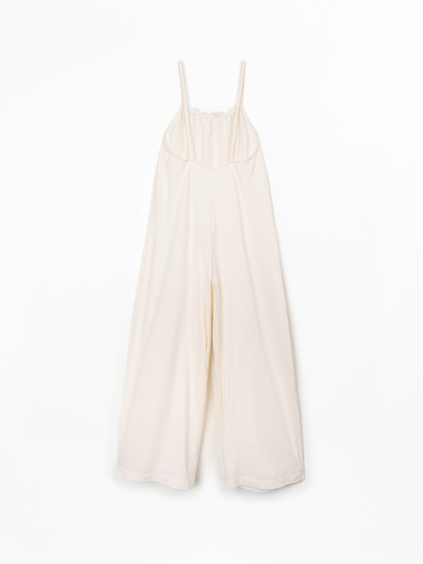 Combinaison en maille en coton biologique et recycl?