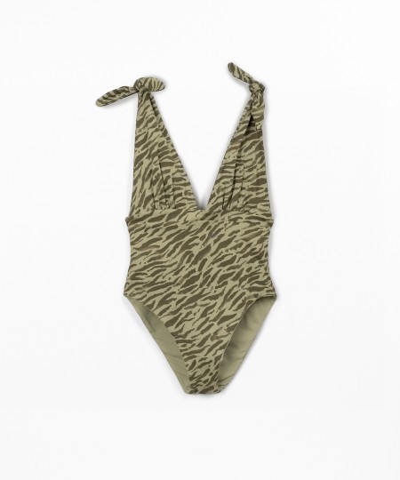 Maillot de bain à bretelles réglables