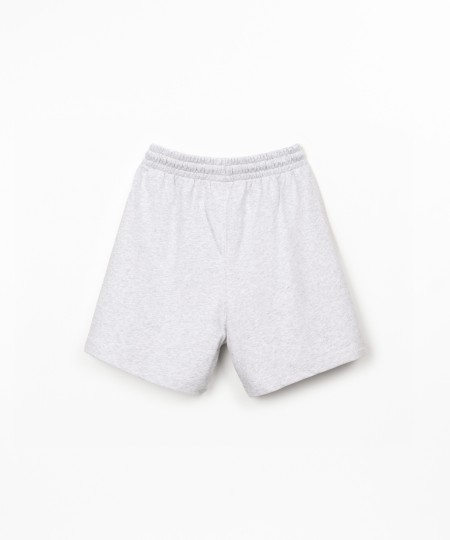 Shorts en maille avec cordon