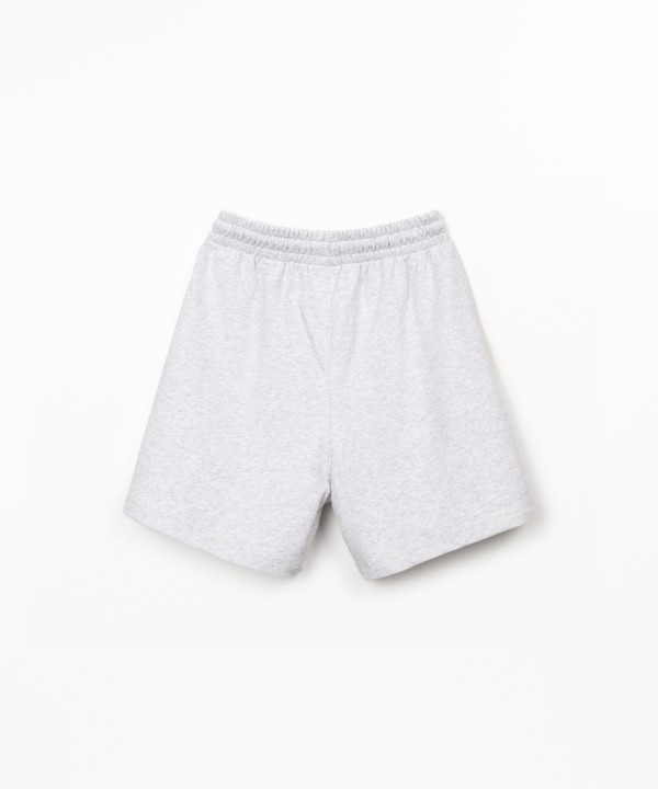 Shorts en maille avec cordon