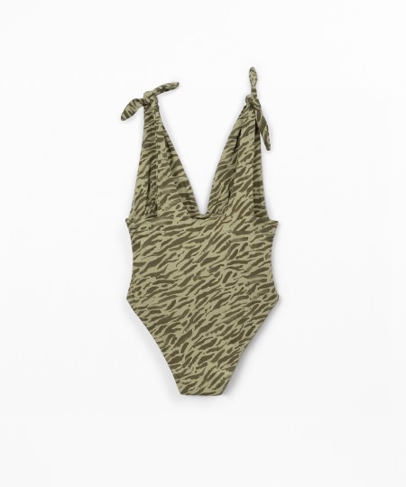 Maillot de bain à bretelles réglables