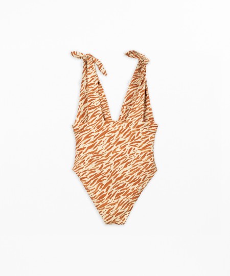 Bañador con tirantes ajustables