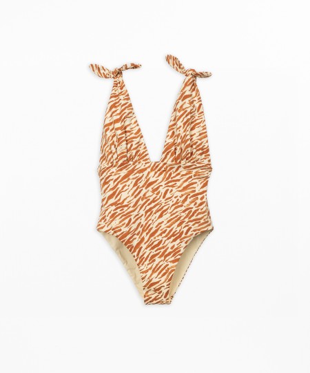 Bañador con tirantes ajustables