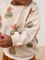 Sweater with Re(Play) yarn