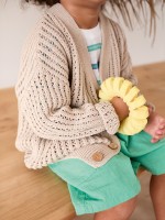 Casaco de malha tricot