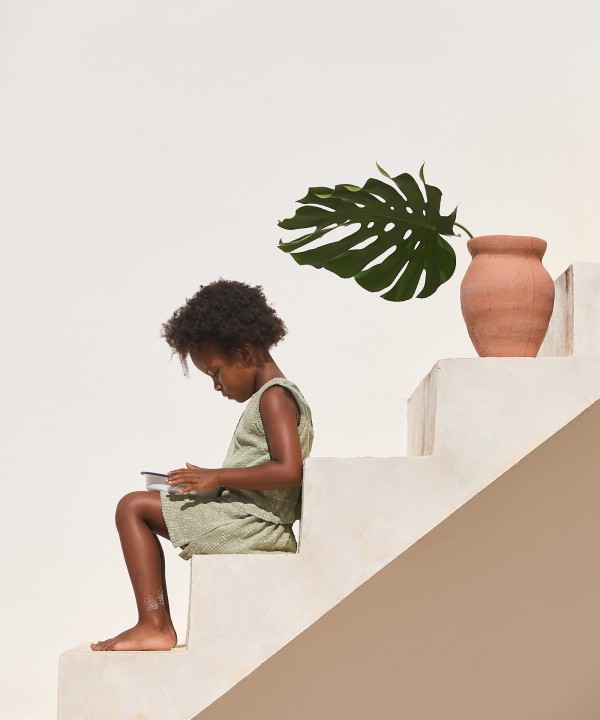 Cal��o de malha com efeito crochet