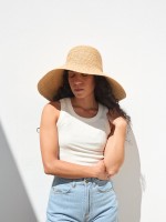 Top sans manches en jersey c�tel�